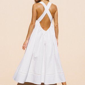 Ciao Lucia Laura Dress White